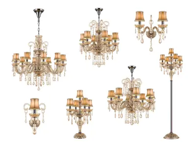 715 Nativo Osgona Set 1 3D model