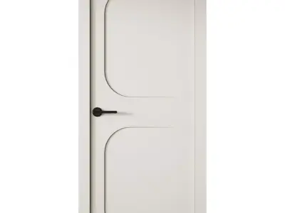 Interior Door 14 2 3D model