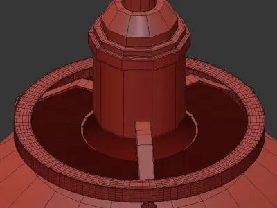 Matte  3D model