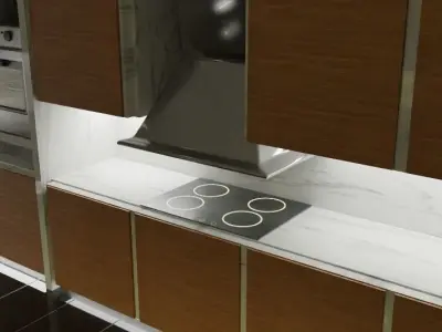 Kitchen Scene 3D model