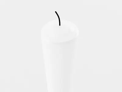 Candle Holder 3D model