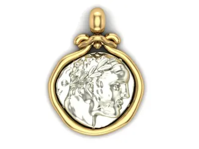 Pendant 0051 3D print model