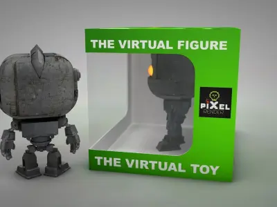 IRON LITTLE GIANT 3D 3D model