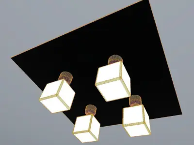 Light Fixture 04 3D model