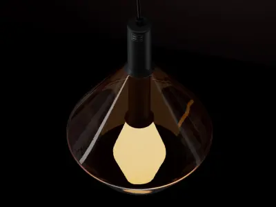 Ceiling Hanging Lamp 3D model