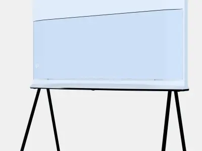 43 The Serif Cloud White QLED 4K 2024 3D model