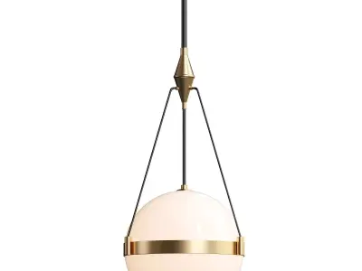  Harmony 14-in Pendant 3D model