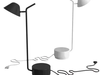 Peek Table Lamp 3D model