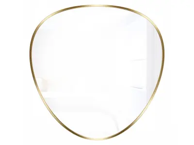 Mirror in a metal frame GZ-M1080 3D model