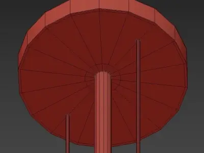 Cairo 5 White 3D model