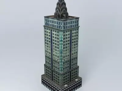 Tower Saidah 3D model