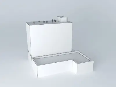 Kensington Apartments (Hamilton, Ontario) Free 3D model