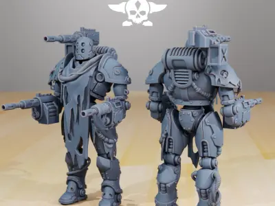Scavenger Droitex Mk2 3D print model