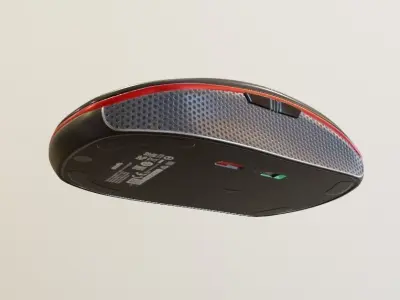 Wireless mouse 3D model purchase