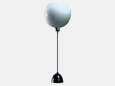 JARPLIDEN pendant lamp 1 Low-poly 3D model