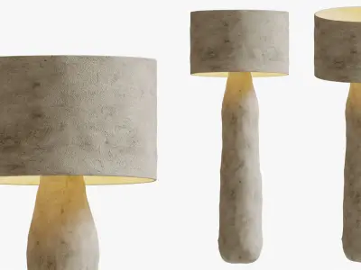 Floor light earth floor 3D model