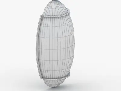 1473 - Bra Lamp Low-poly 3D model