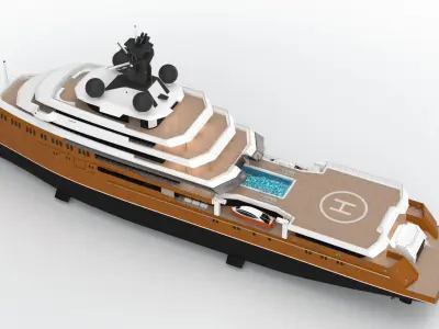  Hydro Superyacht 