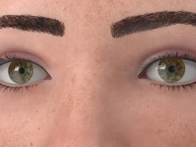  Indah Female Head V02 