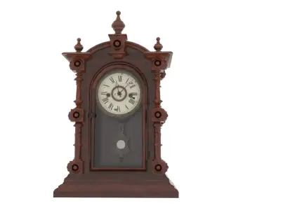 CLOCK mantle 3D model