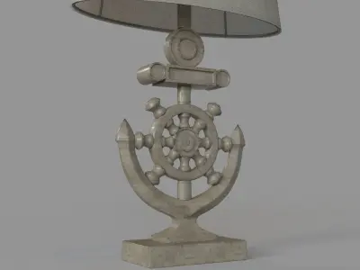 Samana Nautical 29 Table Lamp 3D model