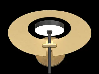 Ingara Wall Lamp 3D model