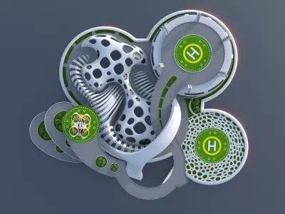  Skyport for Air Taxi 