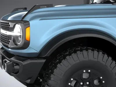  Ford Bronco Badlands 4door 2021 