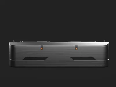 Sci-Fi Box-06 3D model