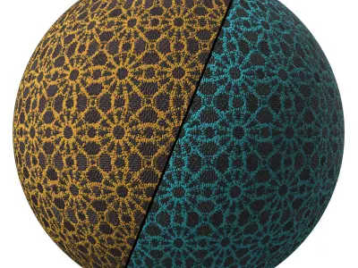 Fabric Materials 49- woven fabric - Sbsar Pbr 4k Seamless Texture