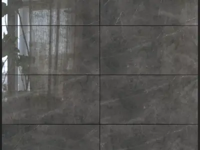 ABK Sensi Wide Pietra Grey 1200x2400 3D model