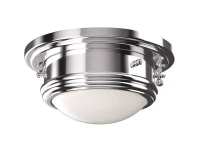 Marine Porthole Small Flush Mount 3D model