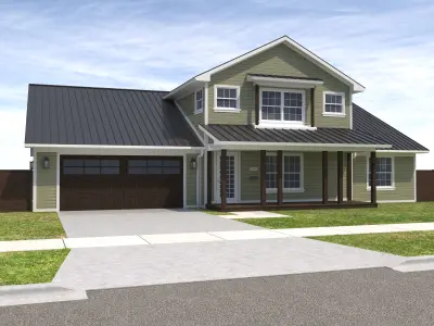House-110 3D model