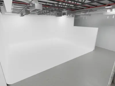 Film Studio 3D model