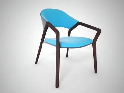 10 COSSINA CHAIR 3D model