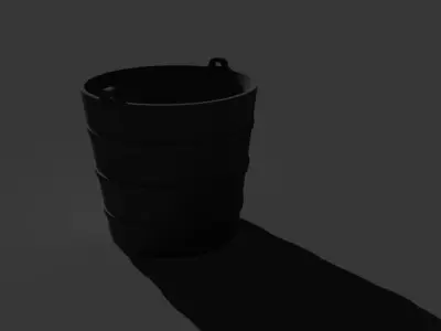 Bucket Free 3D model