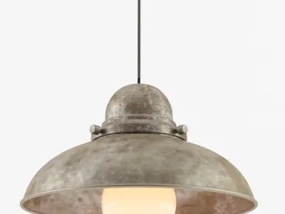 Old Ceiling Lamp 3D model
