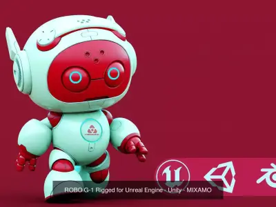 ROBO-G PACK MODELS