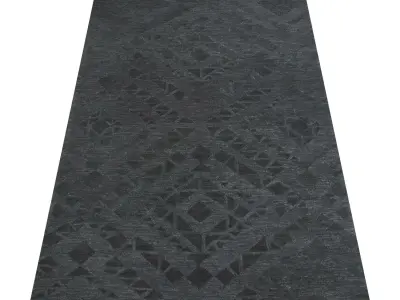 Rug Set 896 3D model