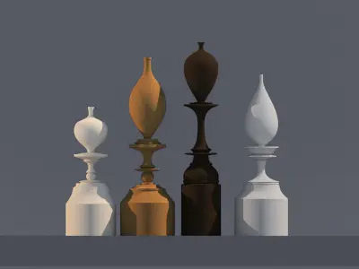 flower pot Free 3D model