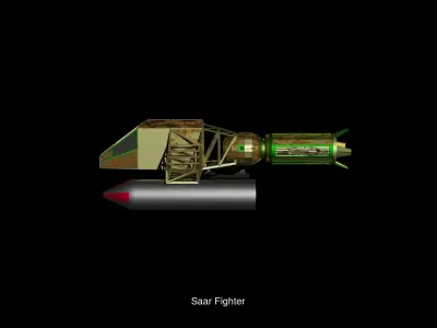 Saar Fleet 3D Model Pack