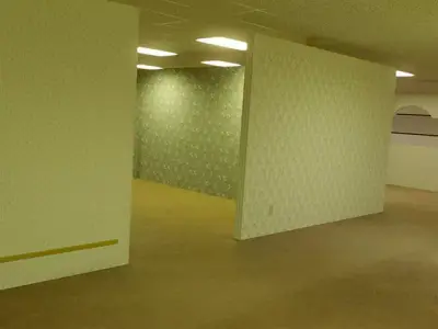 Backrooms Full Building Hobbytown Rohners 3D model