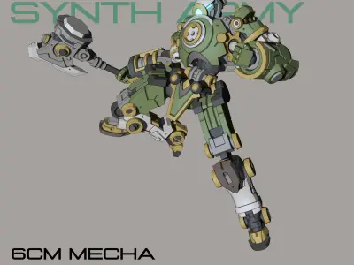 SA-15 Hermes 3D print model