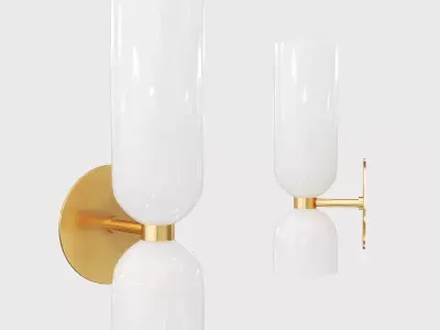 Yazaxion Wall Light 3D model