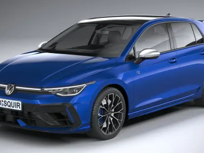  Volkswagen Golf R 2025 