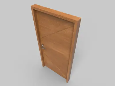 Door CG93 3D model