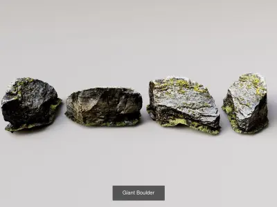 Natural Boulder Pack