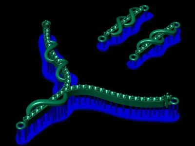 Half set 0058 3D print model