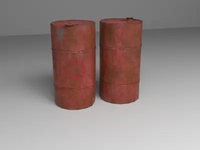 Metal Drum Texture