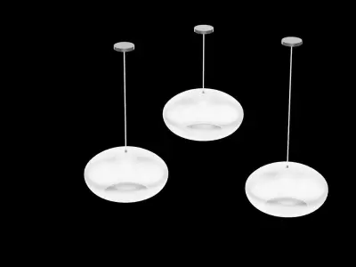 Ceiling Lights Free low-poly 3D model